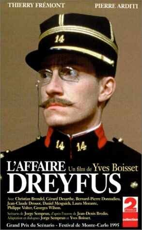 Смотреть фильм Дело Дрейфуса / L'affaire Dreyfus (1995) онлайн в хорошем качестве HDRip