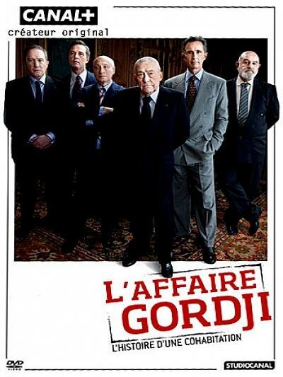 Смотреть фильм Дело Горджи / L'affaire Gordji, histoire d'une cohabitation (2012) онлайн в хорошем качестве HDRip