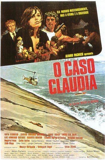 Смотреть фильм Дело Клаудии / O Caso Cláudia (1979) онлайн в хорошем качестве SATRip