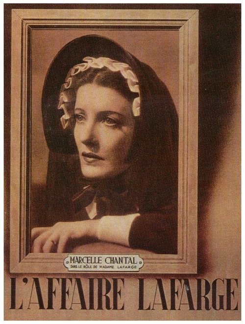 Смотреть фильм Дело Лафаржа / L'affaire Lafarge (1937) онлайн в хорошем качестве SATRip