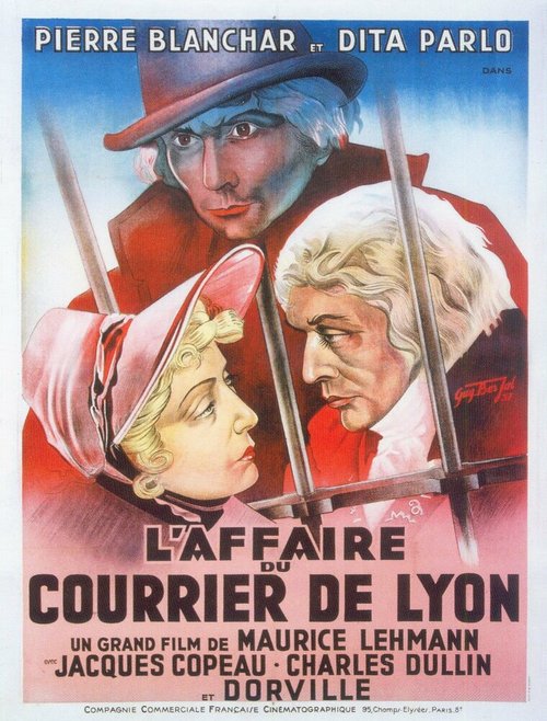 Смотреть фильм Дело лионского курьера / L'affaire du courrier de Lyon (1937) онлайн в хорошем качестве SATRip