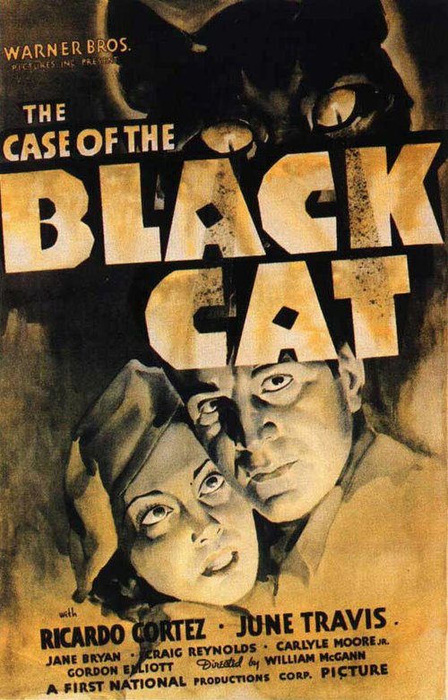 Смотреть фильм Дело о черном коте / The Case of the Black Cat (1936) онлайн в хорошем качестве SATRip
