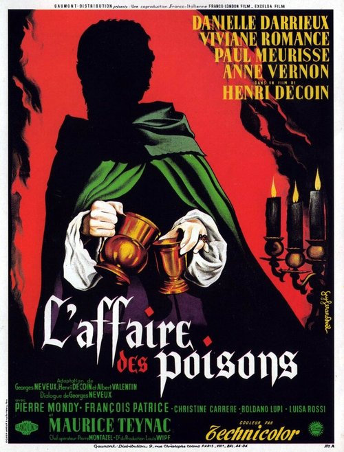 Смотреть фильм Дело отравителей / L'affaire des poisons (1955) онлайн в хорошем качестве SATRip