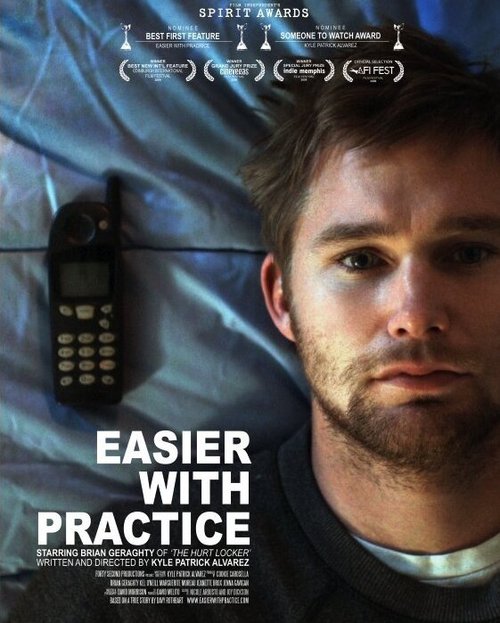Смотреть фильм Дело привычки / Easier with Practice (2009) онлайн в хорошем качестве HDRip