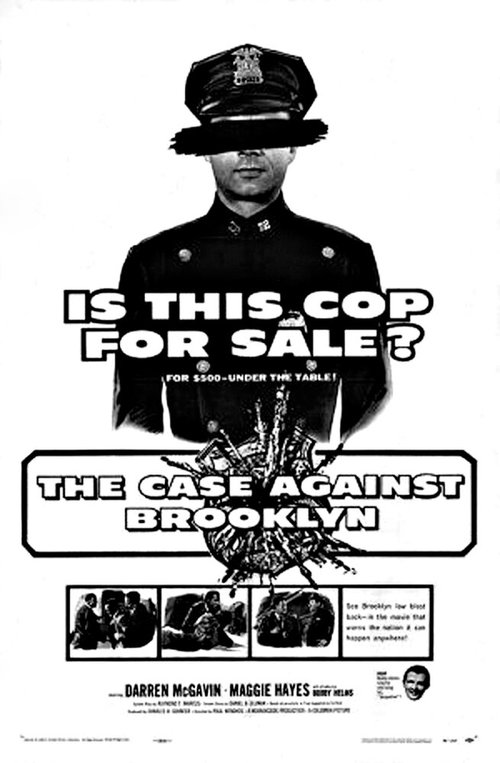 Смотреть фильм Дело против Бруклина / The Case Against Brooklyn (1958) онлайн в хорошем качестве SATRip