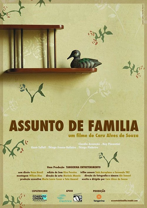 Смотреть фильм Дело семьи / Assunto de Família (2011) онлайн 