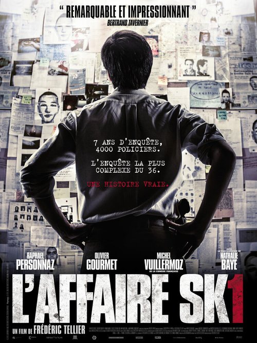 Смотреть фильм Дело СК1 / L'affaire SK1 (2014) онлайн в хорошем качестве HDRip