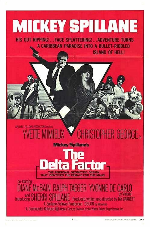 Смотреть фильм Дельта фактор / The Delta Factor (1970) онлайн в хорошем качестве SATRip
