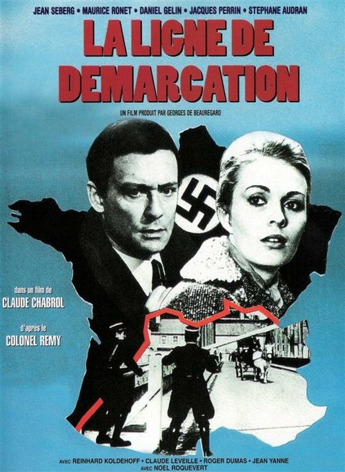 Смотреть фильм Демаркационная линия / La ligne de démarcation (1966) онлайн в хорошем качестве SATRip