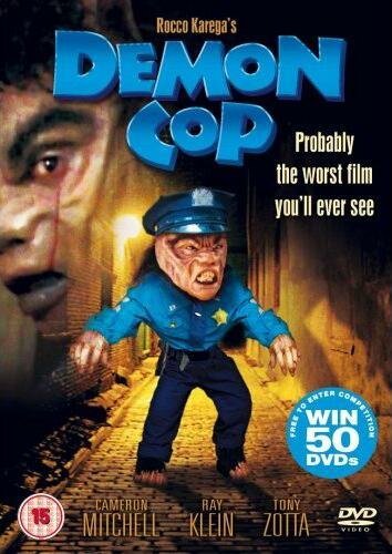 Смотреть фильм Демон-полицейский / Demon Cop (1990) онлайн в хорошем качестве HDRip