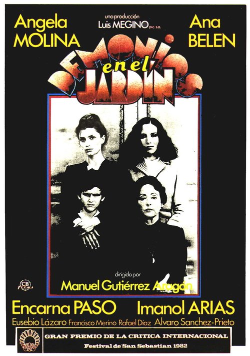 Смотреть фильм Демоны в саду / Demonios en el jardín (1982) онлайн в хорошем качестве SATRip