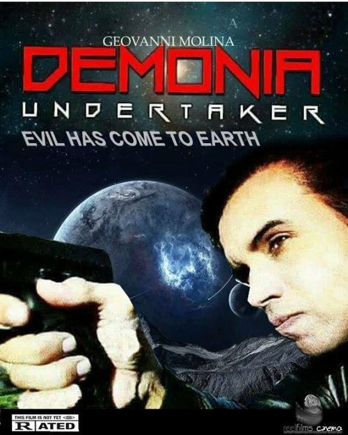 Смотреть фильм Demonia Undertaker (2017) онлайн в хорошем качестве HDRip