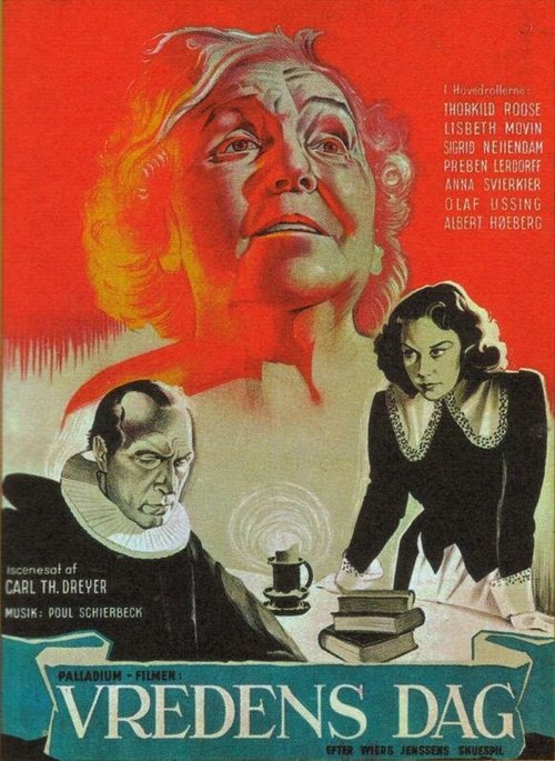 Смотреть фильм День гнева / Vredens dag (1943) онлайн в хорошем качестве SATRip