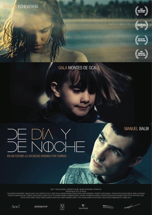Смотреть фильм День и ночь / De día y de noche (2010) онлайн в хорошем качестве HDRip