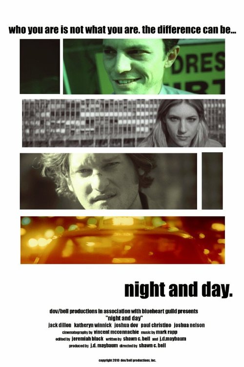 Смотреть фильм День и ночь / Night and Day (2010) онлайн в хорошем качестве HDRip