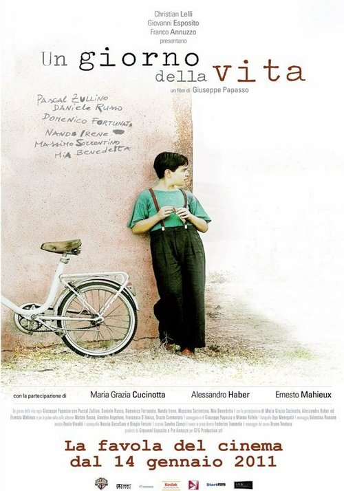 Смотреть фильм День из жизни / Un giorno della vita (2011) онлайн в хорошем качестве HDRip