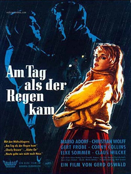 Смотреть фильм День, когда пойдет дождь / Am Tag als der Regen kam (1959) онлайн в хорошем качестве SATRip