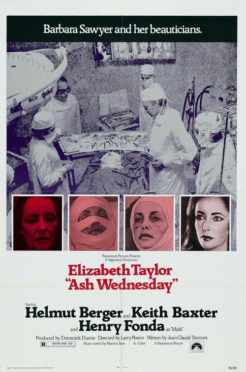 Смотреть фильм День покаяния / Ash Wednesday (1973) онлайн в хорошем качестве SATRip