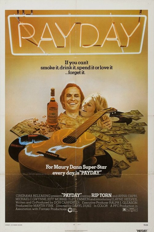 Смотреть фильм День расплаты / Payday (1973) онлайн в хорошем качестве SATRip