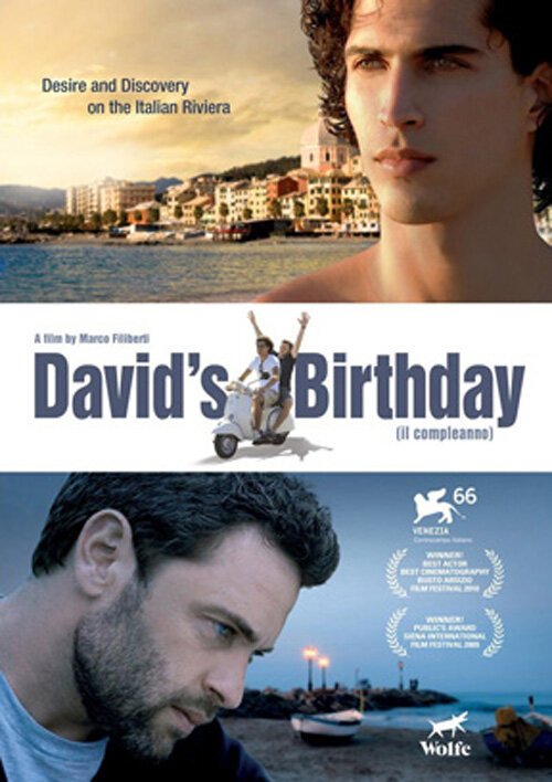 Смотреть фильм День рождения Дэвида / Il compleanno (2009) онлайн в хорошем качестве HDRip