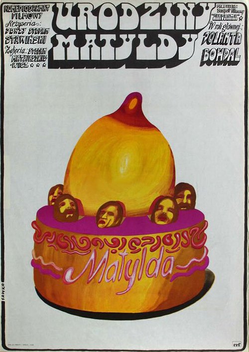 Смотреть фильм День рождения Матильды / Urodziny Matyldy (1974) онлайн в хорошем качестве SATRip