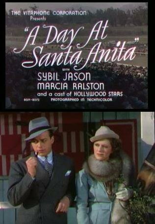 Смотреть фильм День в Санта Анита / A Day at Santa Anita (1937) онлайн 