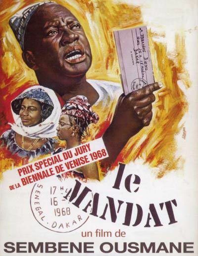 Смотреть фильм Денежный перевод / Mandabi (1968) онлайн в хорошем качестве SATRip