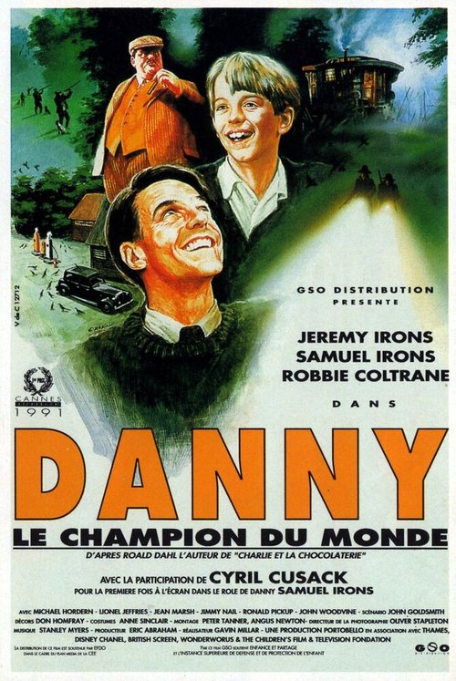 Смотреть фильм Дэнни — чемпион мира / Danny the Champion of the World (1989) онлайн в хорошем качестве SATRip