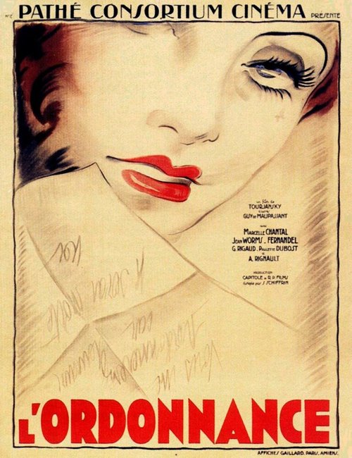 Смотреть фильм Денщик / L'ordonnance (1933) онлайн в хорошем качестве SATRip
