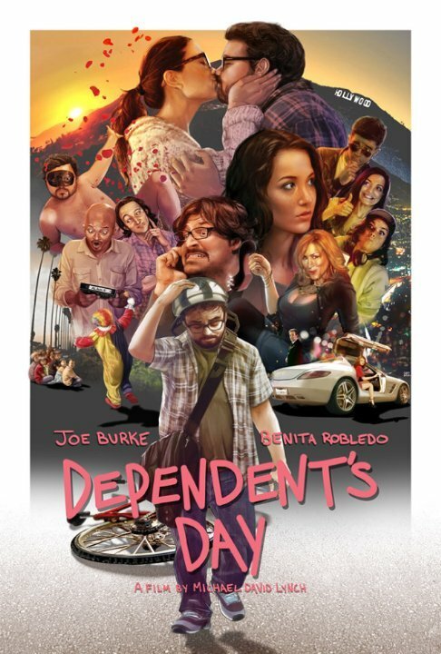 Смотреть фильм Dependent's Day (2016) онлайн в хорошем качестве CAMRip