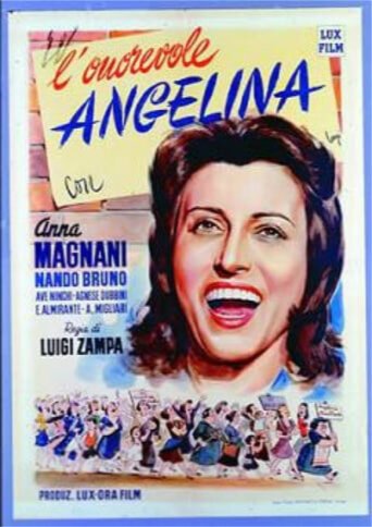 Смотреть фильм Депутатка Анджелина / L'onorevole Angelina (1947) онлайн в хорошем качестве SATRip
