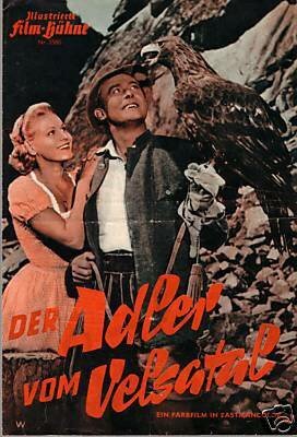 Смотреть фильм Der Adler vom Velsatal (1957) онлайн в хорошем качестве SATRip