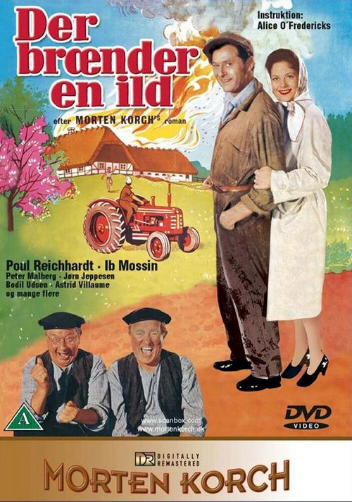 Смотреть фильм Der brænder en ild (1962) онлайн в хорошем качестве SATRip