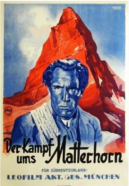 Смотреть фильм Der Kampf ums Matterhorn (1928) онлайн в хорошем качестве SATRip