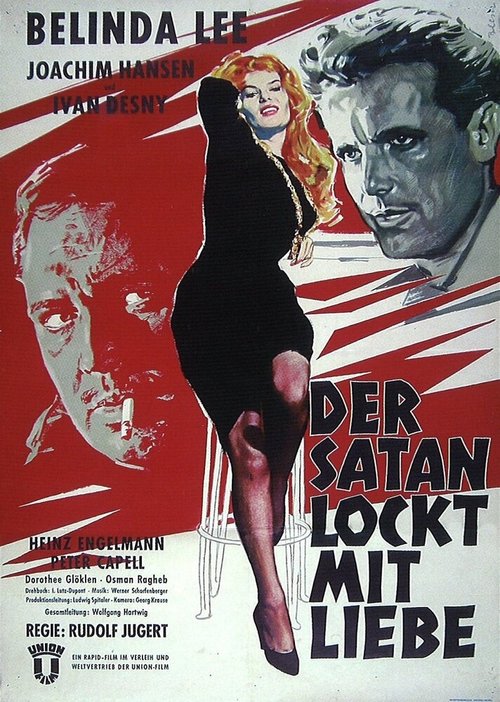 Смотреть фильм Der Satan lockt mit Liebe (1960) онлайн в хорошем качестве SATRip