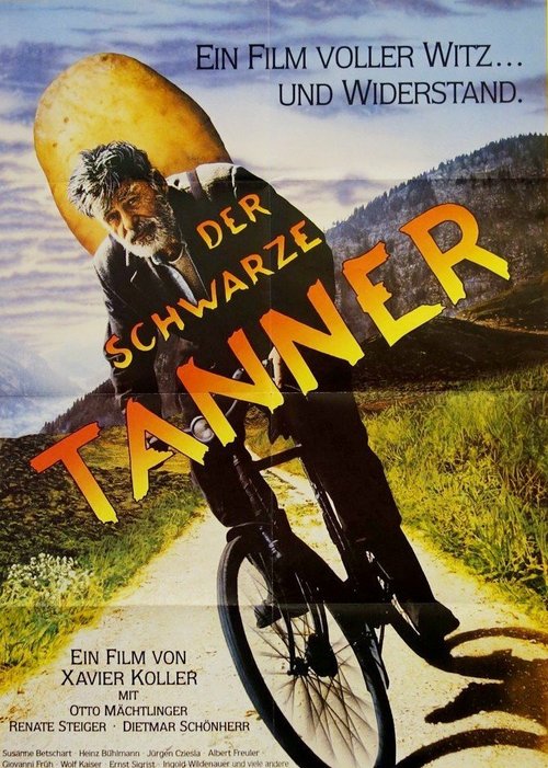 Смотреть фильм Der schwarze Tanner (1986) онлайн в хорошем качестве SATRip