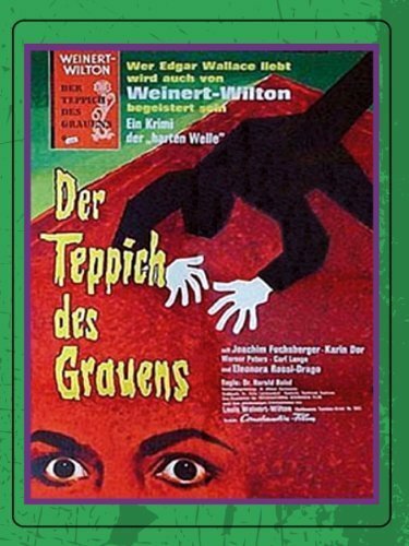 Смотреть фильм Der Teppich des Grauens (1962) онлайн в хорошем качестве SATRip