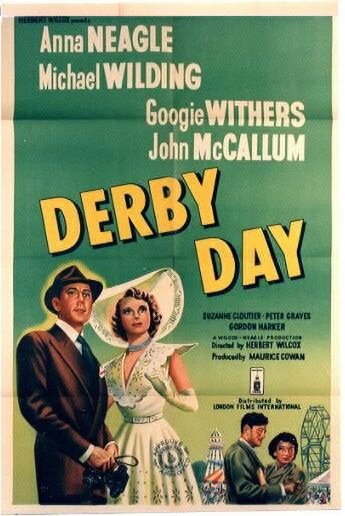 Смотреть фильм Derby Day (1952) онлайн в хорошем качестве SATRip