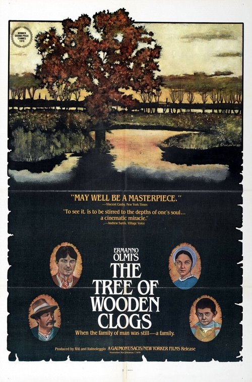 Смотреть фильм Дерево для башмаков / L'albero degli zoccoli (1978) онлайн в хорошем качестве SATRip