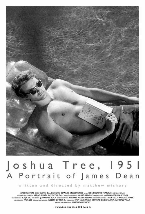 Смотреть фильм Дерево Джошуа, 1951 год: Портрет Джеймса Дина / Joshua Tree, 1951: A Portrait of James Dean (2012) онлайн в хорошем качестве HDRip