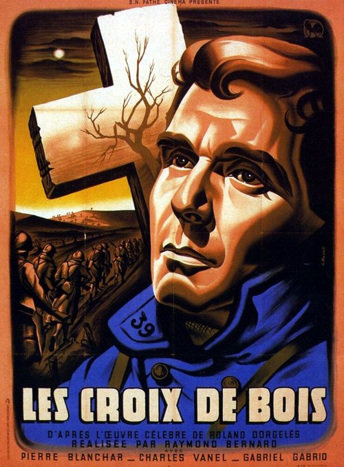 Смотреть фильм Деревянные кресты / Les croix de bois (1932) онлайн в хорошем качестве SATRip