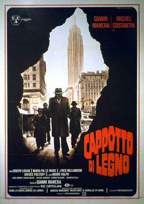Смотреть фильм Деревянный макинтош / Il cappotto di legno (1981) онлайн в хорошем качестве SATRip