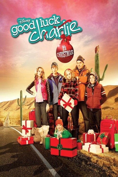 Смотреть фильм Держись, Чарли, это Рождество! / Good Luck Charlie, It's Christmas! (2011) онлайн в хорошем качестве HDRip