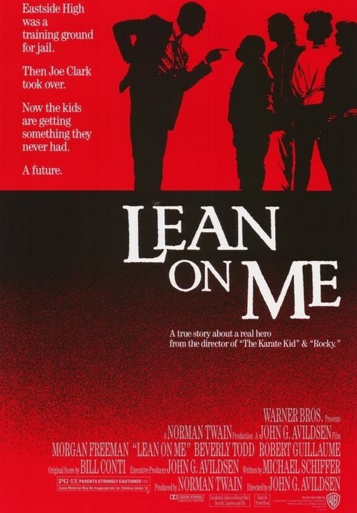 Смотреть фильм Держись за меня / Lean on Me (1989) онлайн в хорошем качестве SATRip