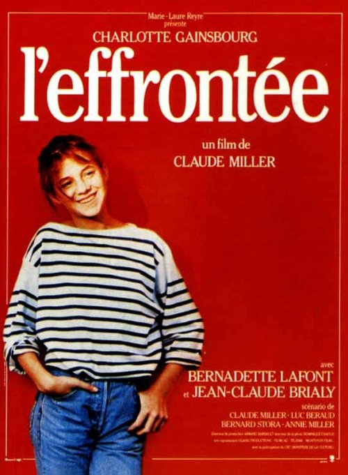Смотреть фильм Дерзкая девчонка / L'effrontée (1985) онлайн в хорошем качестве SATRip
