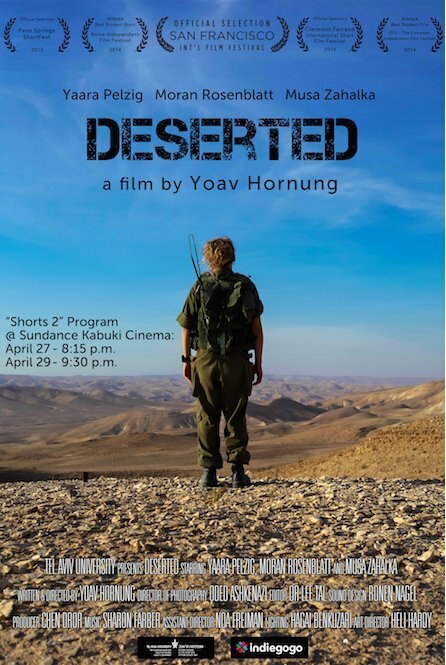 Смотреть фильм Deserted (2013) онлайн в хорошем качестве HDRip