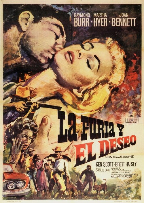 Смотреть фильм Desire in the Dust (1960) онлайн в хорошем качестве SATRip