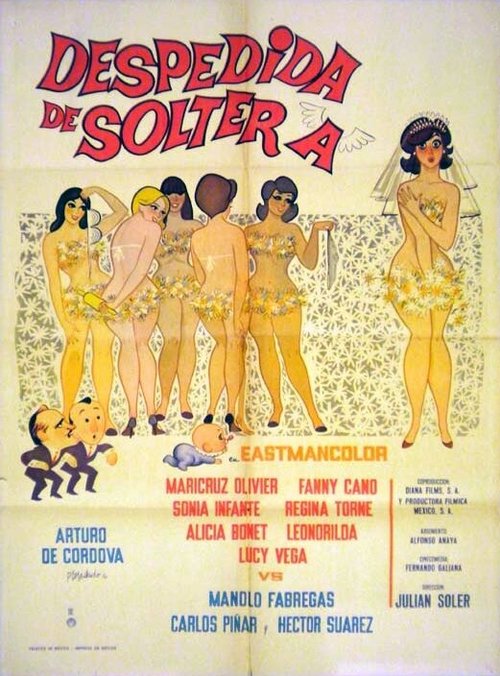 Смотреть фильм Despedida de soltera (1966) онлайн в хорошем качестве SATRip