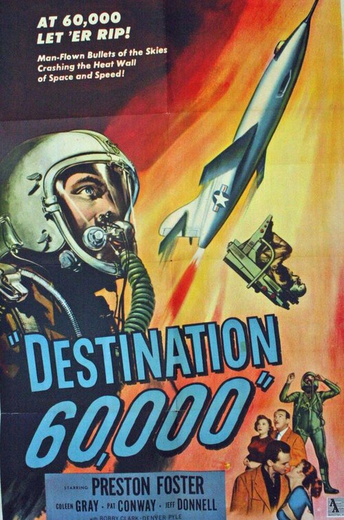 Смотреть фильм Destination 60,000 (1957) онлайн в хорошем качестве SATRip