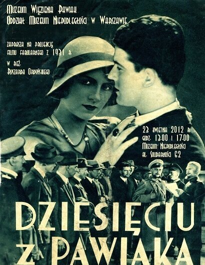 Смотреть фильм Десять из Павиака / Dziesieciu z Pawiaka (1931) онлайн в хорошем качестве SATRip